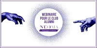 Conférence webinaire Neoma Alumni. La table lieu de pouvoir et de transmission. Léa Ben Zimra