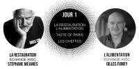 webinaire gastronomie, luxe, artisanat, art de vivre, stéphane mejanes, journaliste gastronomique, gilles fumey, géographe de l’alimentation, mathilde dewilde, directrice de la communication taste of paris, camille gonnet, agents de chef(fe)s, nolwenn corre,  cheffe cuisinière 1*, nina metayer, cheffe pâtissière indépendante, esterelle payany, journaliste gastronomique, nicolas verot, charcutier et associé maison vérot, pierre-olivier gandon, directeur général alain milliat , valentin calvel, attaché commercial & ambassadeur billecart salmon, paul amsellem, co-propriétaire domaine georges vernay, cyril hubert, sommelier de la bière & biérologue, jennifer hart smith, cheffe pâtissière & naturopathe, camille dghoughi , directrice de la restauration shangri la, maxence barbot, chef pâtissier du shangri la