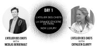 Webinaire gastronomie, luxe alimentaire, la grande épicerie de paris, deep océan water, olma, tomorrow's luxury, atelier des chefs, cours de cuisine en ligne