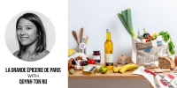 Webinaire gastronomie, luxe alimentaire, la grande épicerie de paris, deep océan water, olma, tomorrow's luxury, atelier des chefs, cours de cuisine en ligne